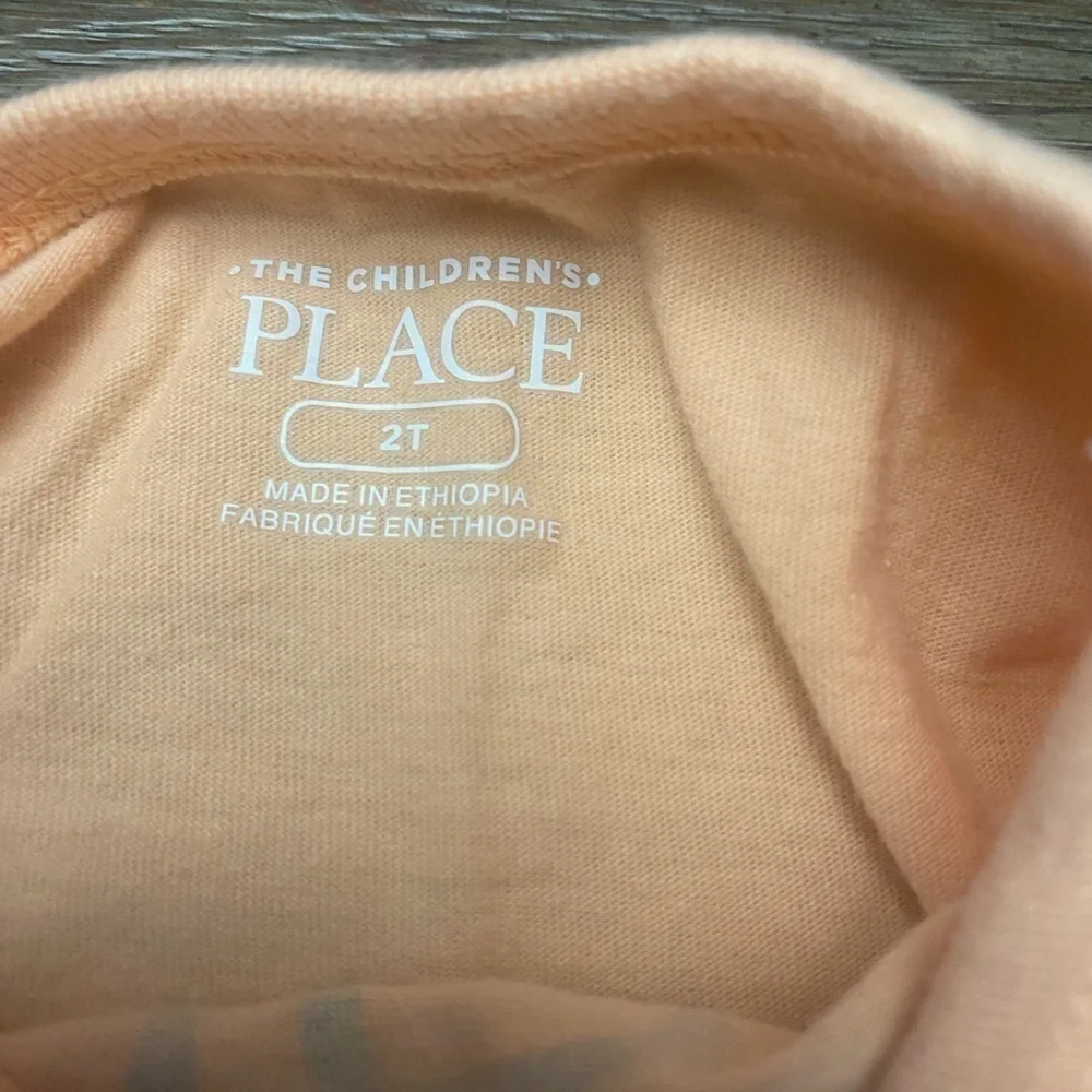 The Children’s Place “ Grandma Knows Best” child shirt sleeve graphic t-shirt 2T